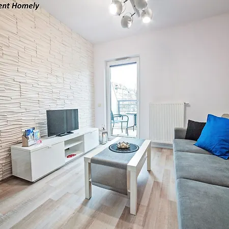 Homely Place - Parking 7 Apartment Poznan